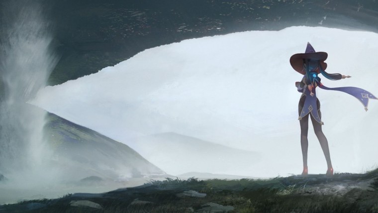 Genshin Impact Ёимия Art