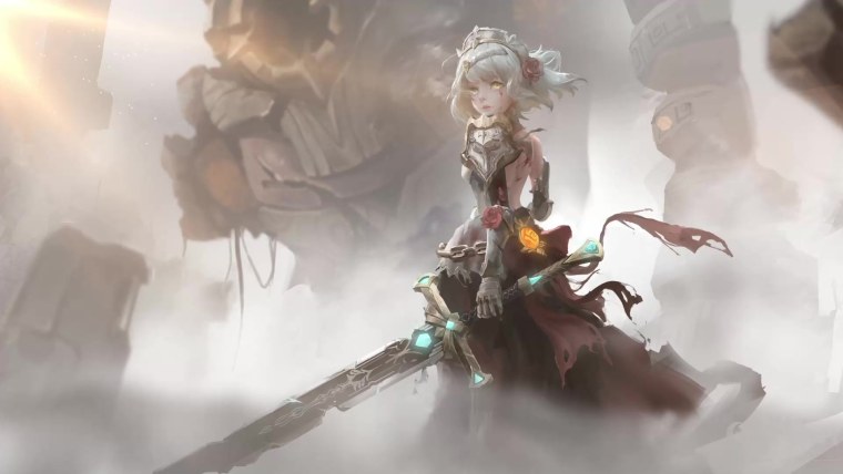 Геншин Импакт атмосферные арты