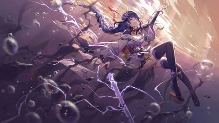 Казуха Геншин Импакт