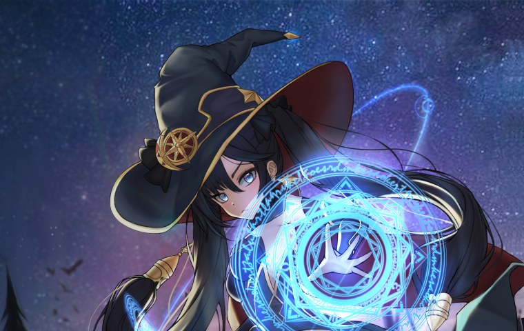 Аниме Сяо Геншин 1920