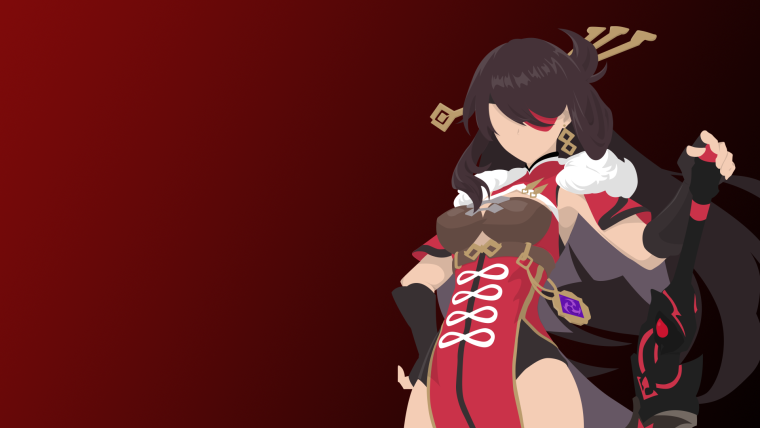 Аниме обои Геншин