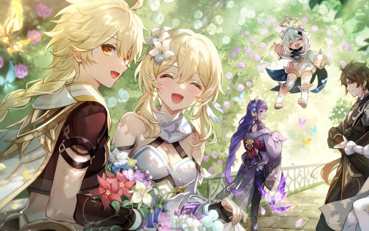 Итер и Сяо Genshin