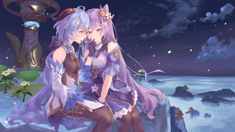 Genshin Impact Дилюк