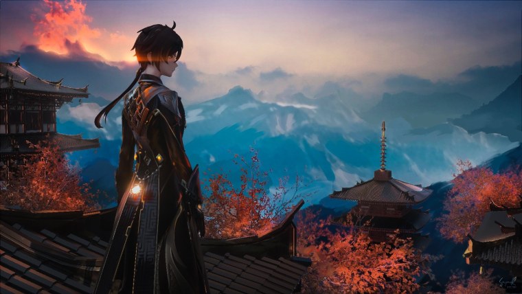 Венти Геншин Импакт