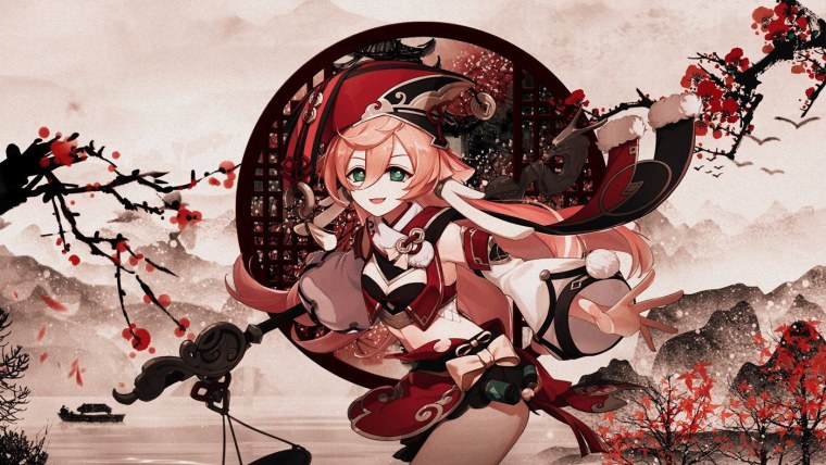 Янь фей Genshin Impact