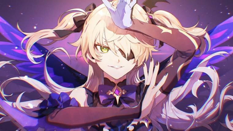 Красный Сяо Геншин