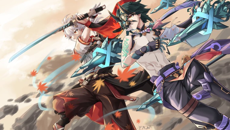 Ноэль Геншин