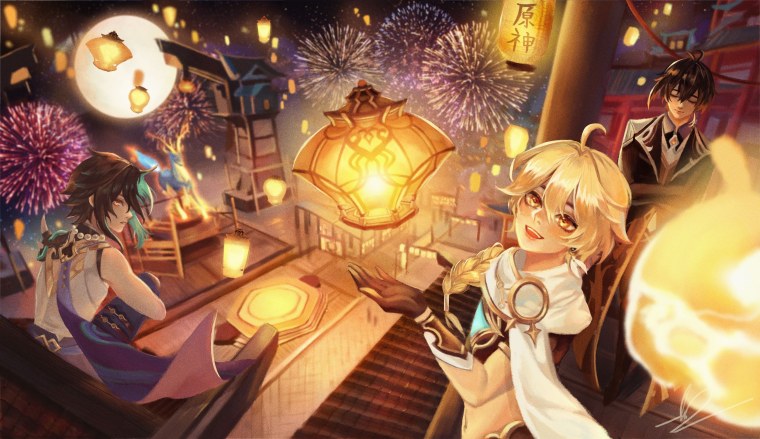 Мокото Геншин