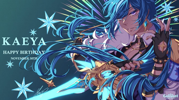 Геншин Импакт Бэкграунд