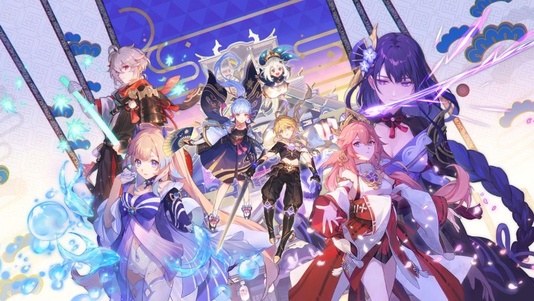 Аниме Венти Геншин