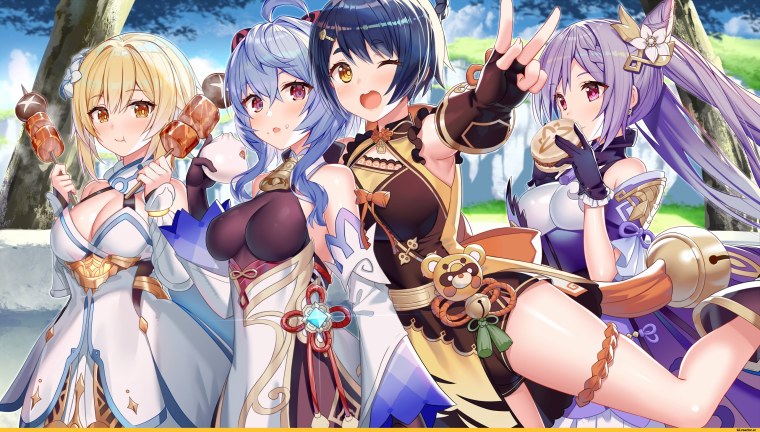 Сяо ивент Геншин