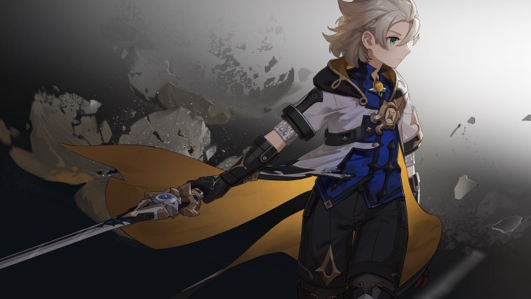 Genshin Impact аниме