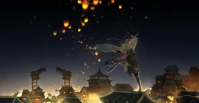 Аниме Геншин Импакт