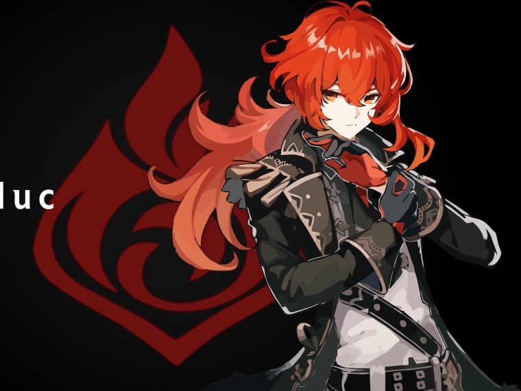 Геншин Импакт официальные арты