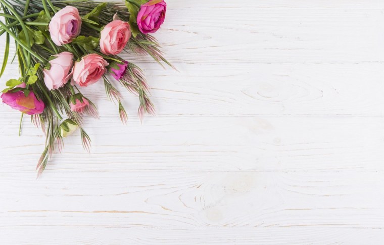 Фотофон дерево с цветами