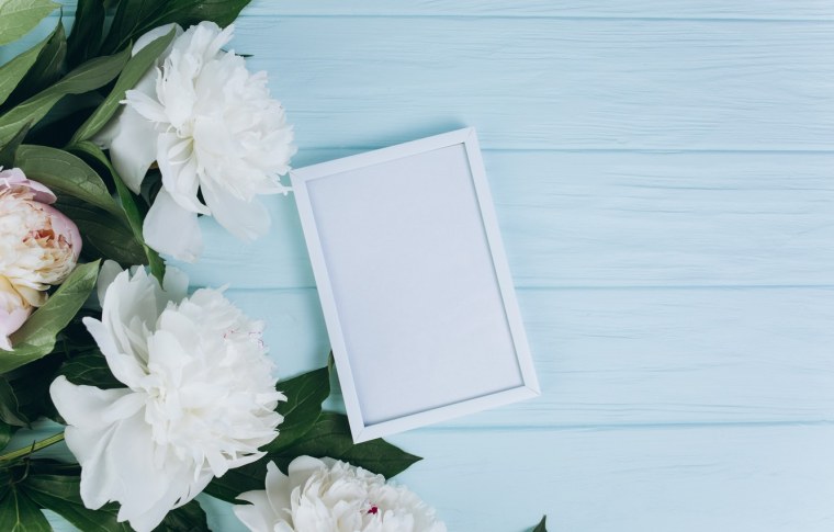 Фоторамка пион