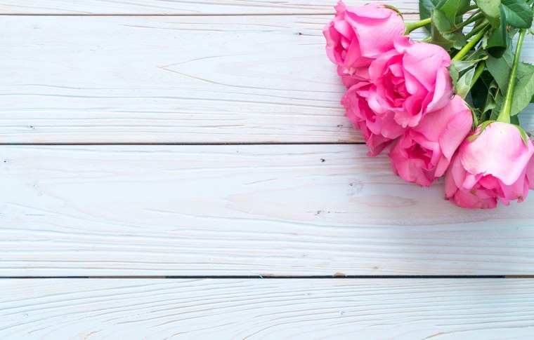 Фотофон с цветами