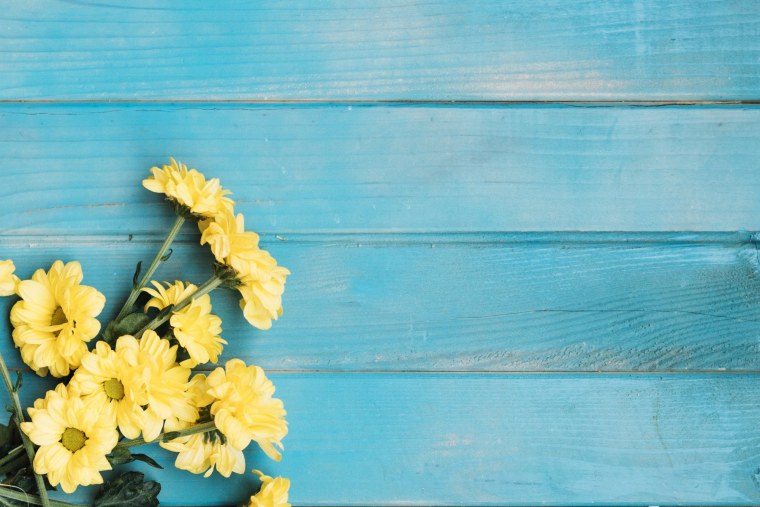 Фотофон с цветами