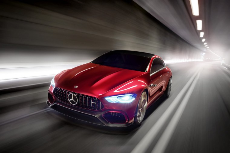 Mercedes Benz AMG gt Concept