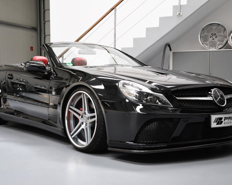 Mercedes-Benz SL r230 Black