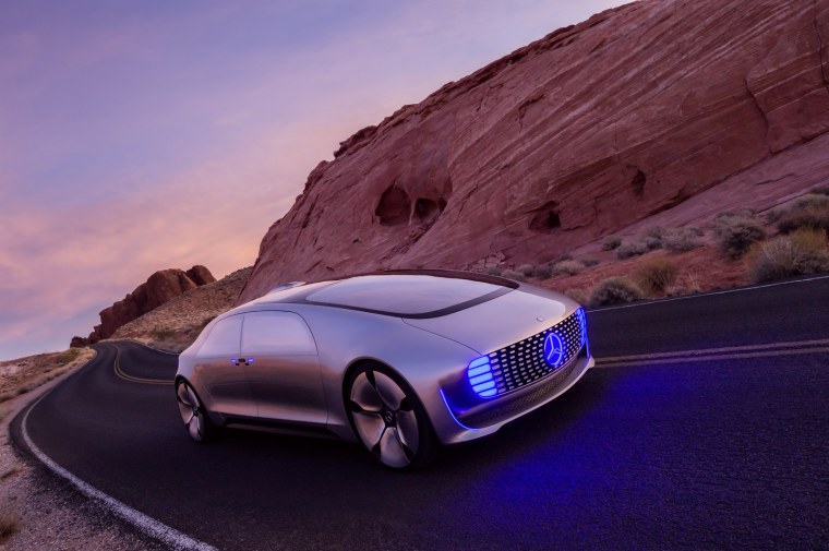 Mercedes f015 Luxury Concept