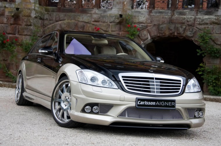 Mercedes-Benz s-class w221 Aigner