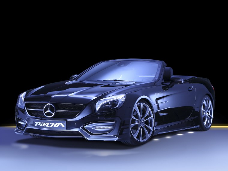 Mercedes Benz SL r231 Tuning