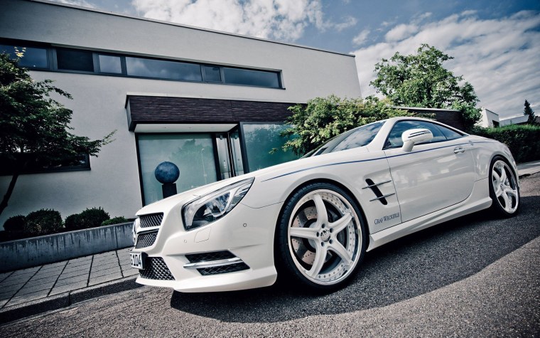 Mercedes Benz r8