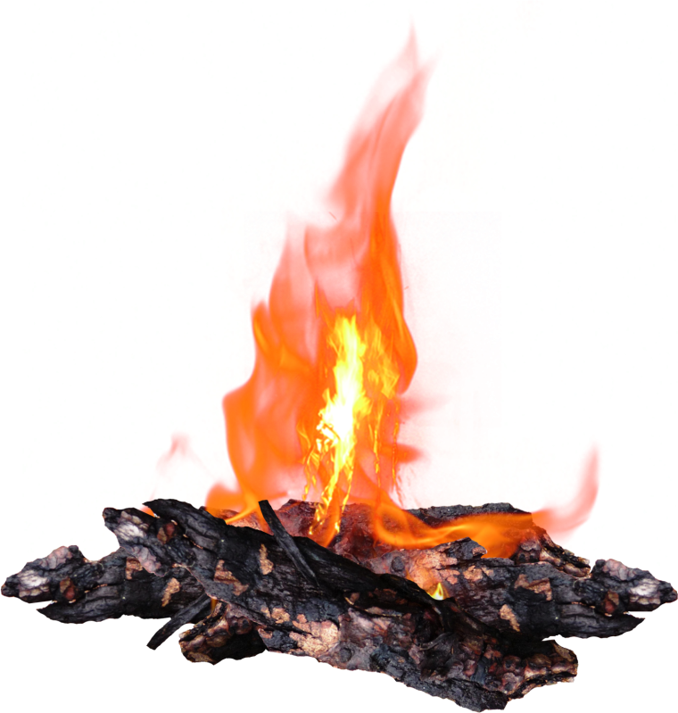 Костер для фотошопа