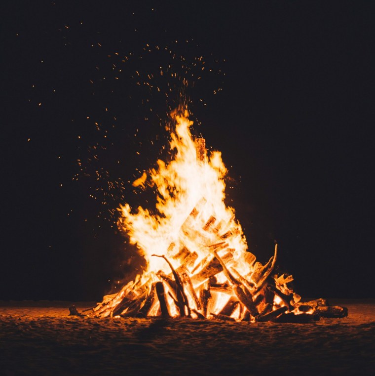 Костёр реалистичный