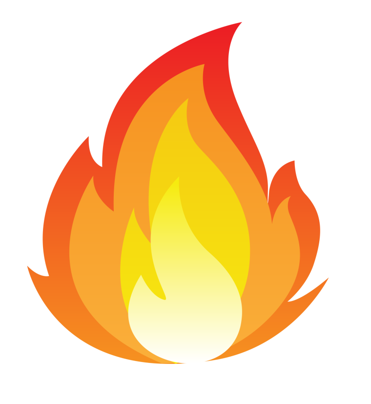 Языки пламени