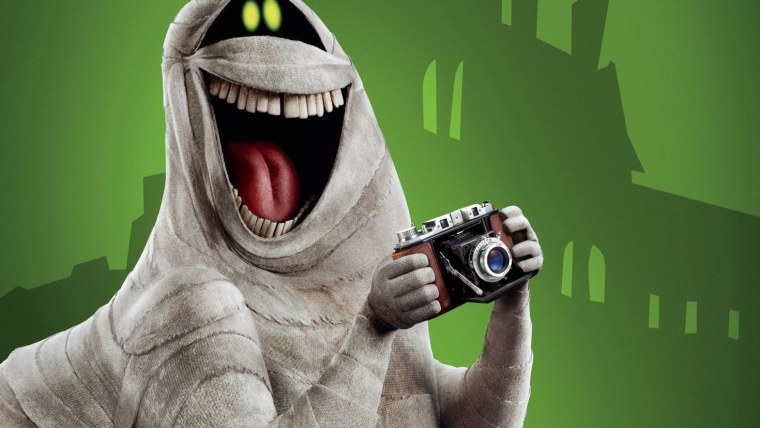 Монстры на каникулах Мамия