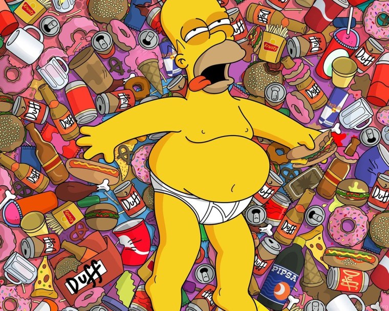 Симпсоны паттерн