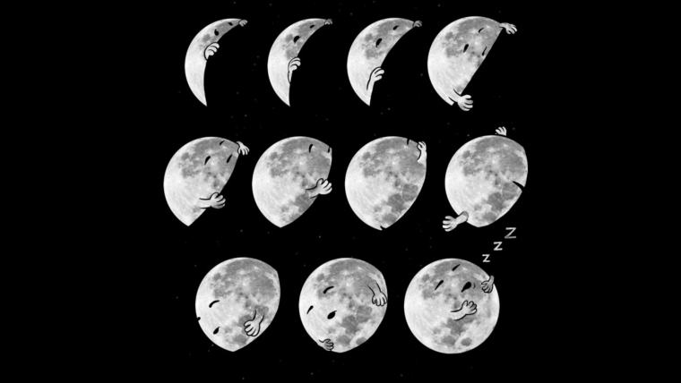 Фазы Луны фото