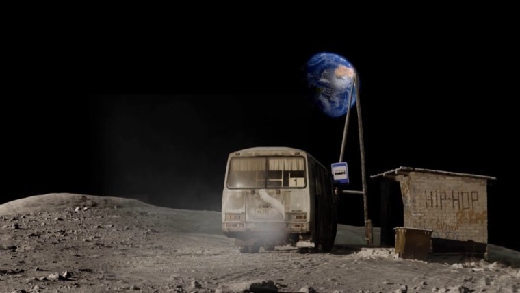 Американцы на Луне демотиватор