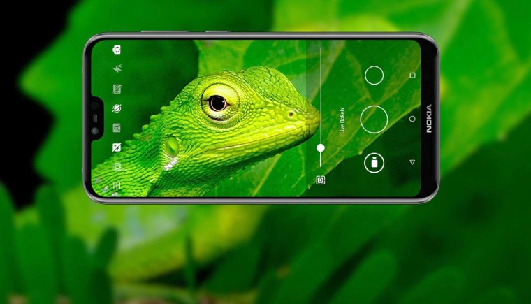 Нокиа 6.1зеленый