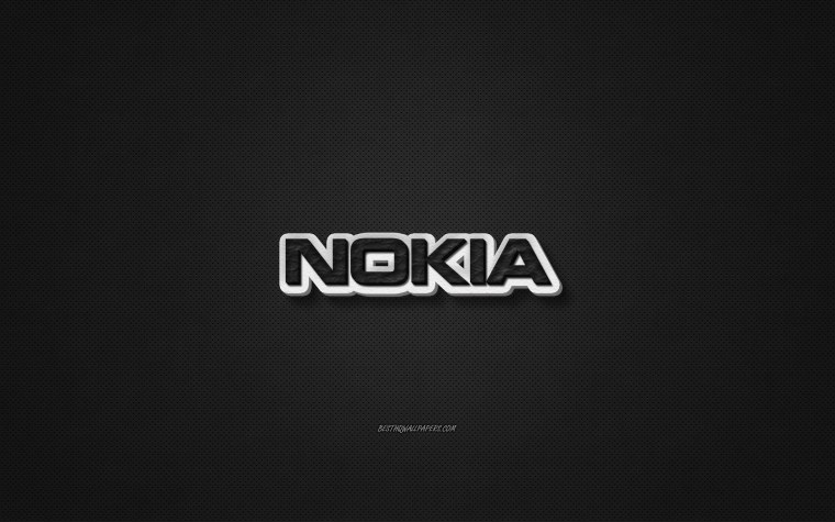 Обои с логотипом Nokia