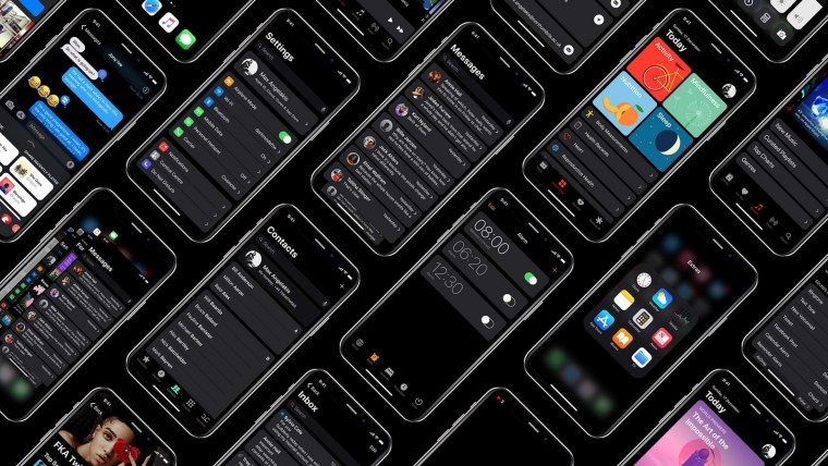 Много смартфонов