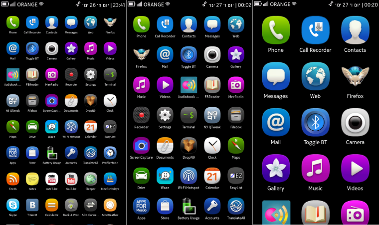 Nokia n9 Symbian