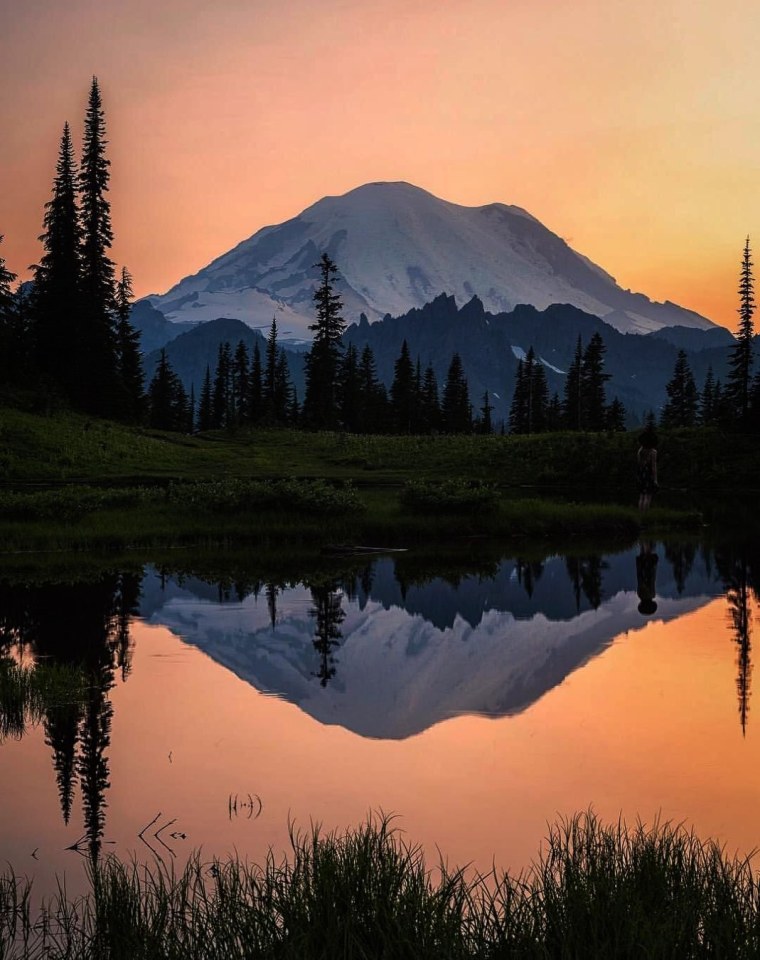 Эстетика природы горы