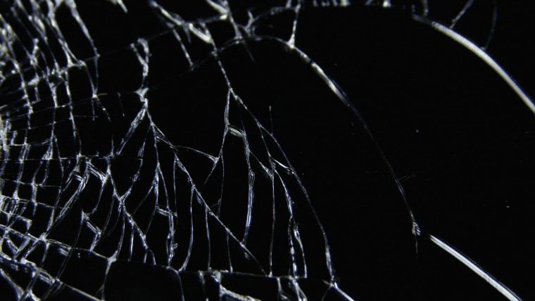 Трещина на экране