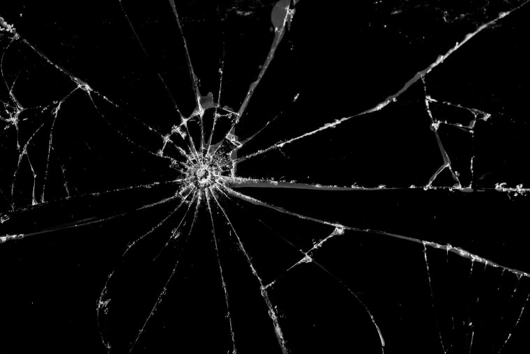 Треснувшее стекло для фотошопа