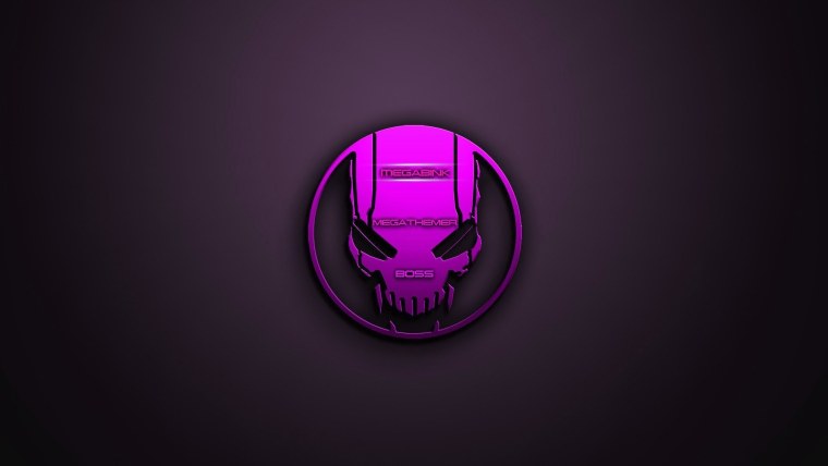 Фиолетовые обои геймерские