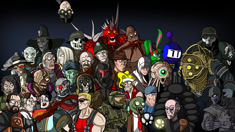 Обои Razer Chroma 4k