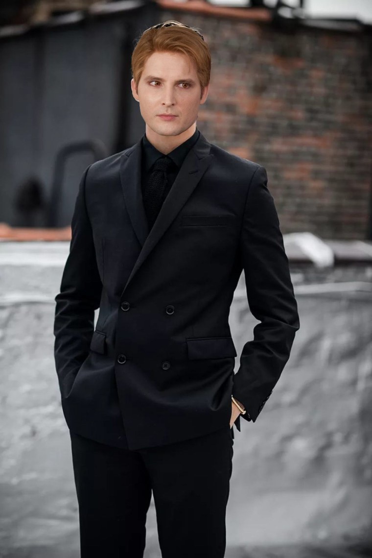 Питер Фачинелли блондин Сумерки