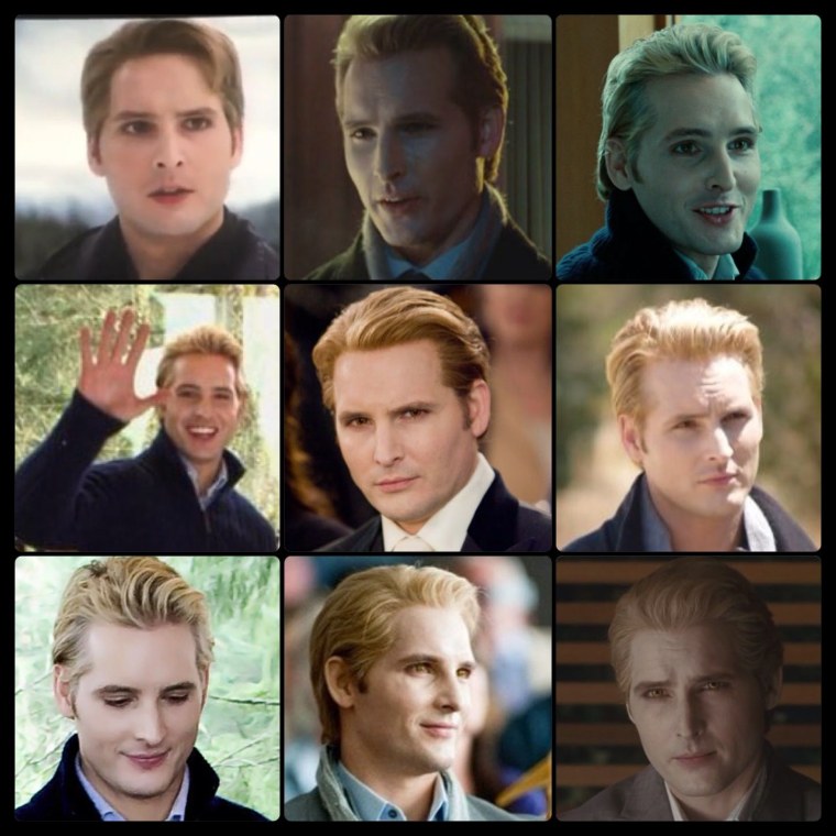 Сумерки рассвет Карлайл