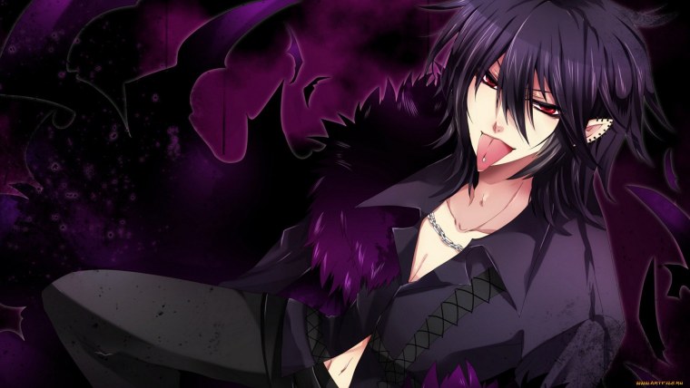 Аниме демон