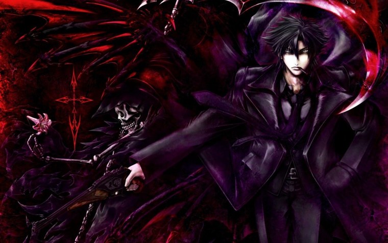 Принц тьмы аниме