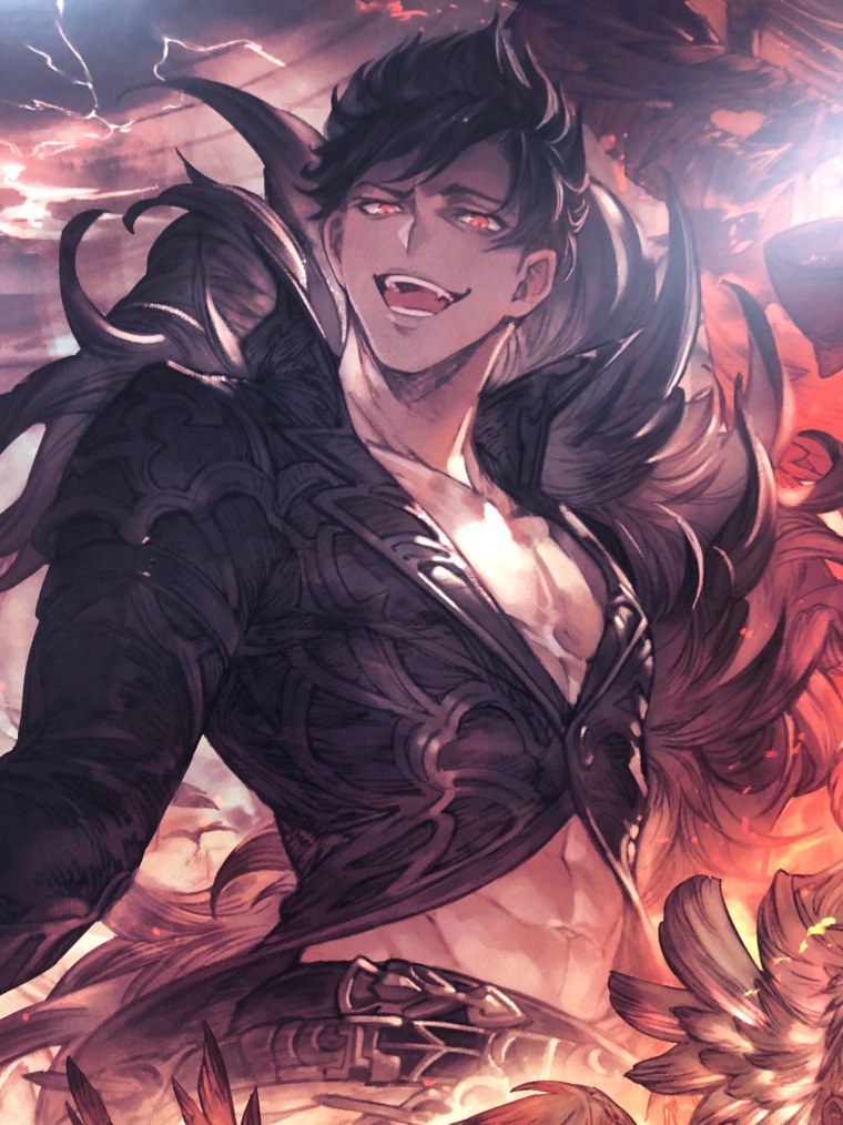 Аниме Дариус демон