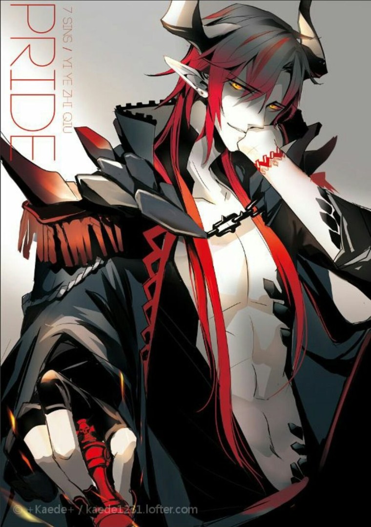 Аниме демон